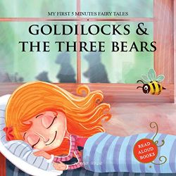 Wonder house My first 5 minutes fairy tales Goldilocks & The Three Bears